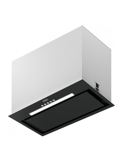 FBFE BK MATT A52 (305.0665.364) черный вытяжка