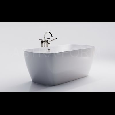 Astra-Form ванна Антарес Solid Surface 160/75 см белая матовая
