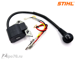 Зажигание ШТИЛЬ 250 230 катушка модуль