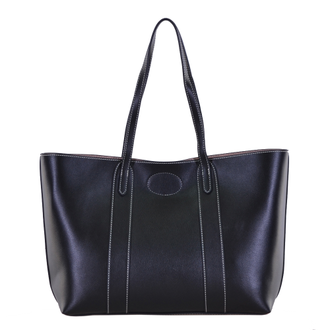 Сумка женская нат.кожа black