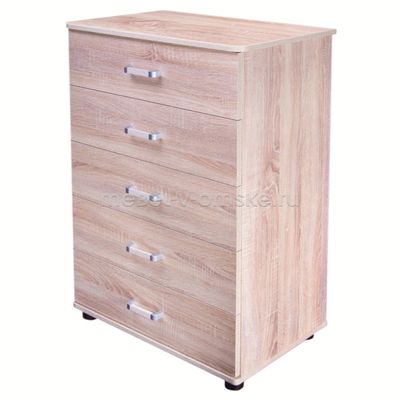 КМ175 Комод №1/5. Размер: 620х1030х390.