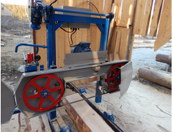 Ленточная пилорама электрическая Астрон-9.01, от