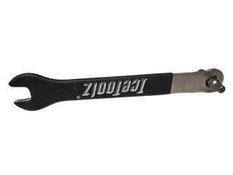 Ключ педальный IceToolz 34H2, 15 мм, с шестигранниками 8/10 мм