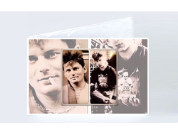 Обложка на студенческий билет Сектор Газа, Юрий Хой №16