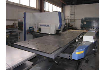 Координатно-револьверный пресс