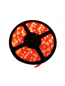 Светодиодная лента SWG SMD 3528, 60 LED/м, 4,8 Вт/м, 12В, IP20 Red