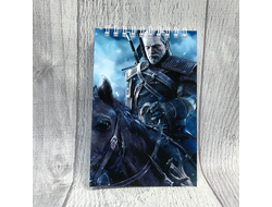 Блокнот Ведьмак №9