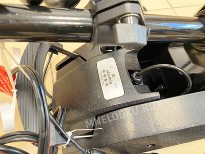 Носовой электромотор SEA-PRO 65L GPS черный ОПТИМА