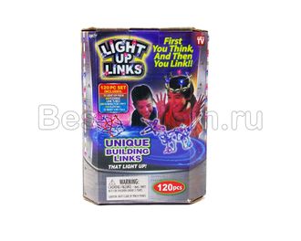 Светящийся конструктор «Light up links» 120PCS (5+)Товар