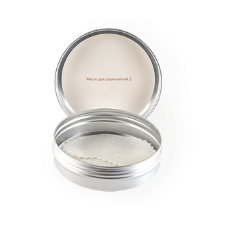 SmoRodina Кейс для хранения патчей, бежевый