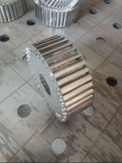 Вентилятор индивидуального исполнения для импортных газовых инфракрасных обогревателей ДС-1,45-ГИИ