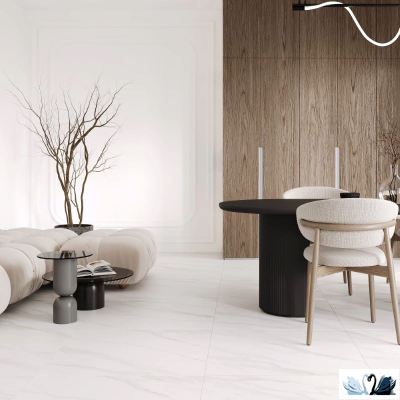 Керамогранит Italica Calacatta Clarity Gold 60х120 см белый матовый