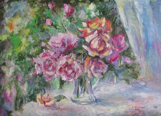 Картина Приятный аромат роз Круглова Светлана