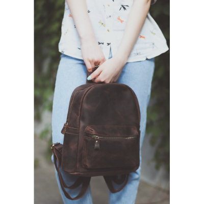 Рюкзак Wild Bags Lungo Coffee