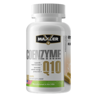 (Maxler) Coenzyme Q10 - (60 капс)