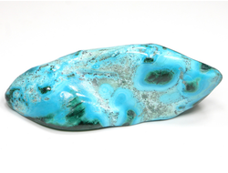 Хризоколла, Малахит, полировка, Конго (65*36*24 мм, 52 г) №26653