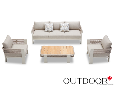 Комплект мебели OUTDOOR Женева Шампань