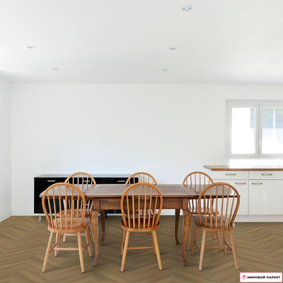 Ламинат My Step Herringbone Дуб Ледда MS3812 33 класс толщина 12 мм с фаской 1.84 м2