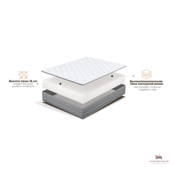 Матрас Arno /18 см/ средняя жёсткость
