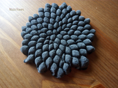 "Серединка подсолнуха" Силиконовый молд