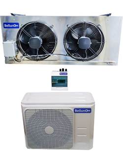 Среднетемпературная установка V камеры 14-17  м³ Belluna U102-1