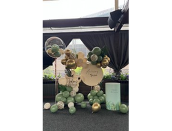 Фотозона на годик в стиле сафари