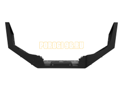 Передний силовой бампер без дуг серии Трофи на NISSAN NP300 2010-2015 (02.017.01)