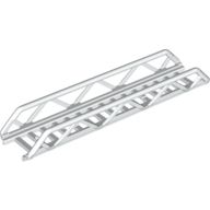 Ladder 16 x 3.5 with Side Supports, White (11299 / 6018585 / 6296835)