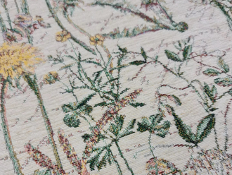 Ткань гобеленовая "Полевые цветы". Фото 2.