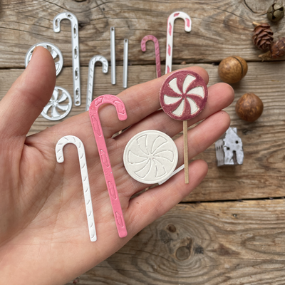 Набор ножей для вырубки "Леденцы"