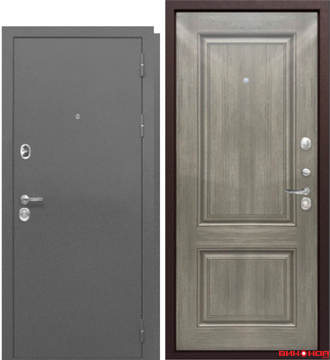 Тайга 9 см Серый клен