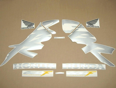 Honda cbr 600 f4 1999-2000 наклейки [197]