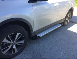 Пороги на Toyota Rav-4 (2013-2015-…) Start