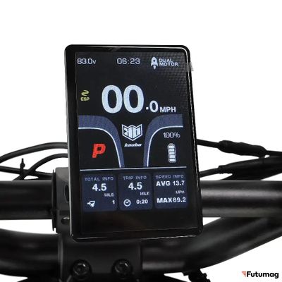 ЭЛЕКТРОСАМОКАТ KAABO WOLF KING GTR Черный