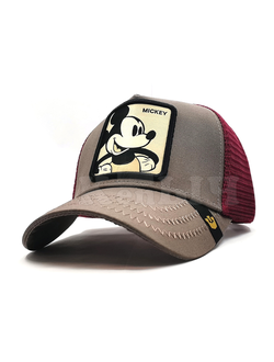 Бейсболка Looney Tunes Mickey Mouse с сеткой сзади