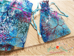 МЕШОЧКИ ИЗ ОРГАНЗЫ - 9*12см - 05