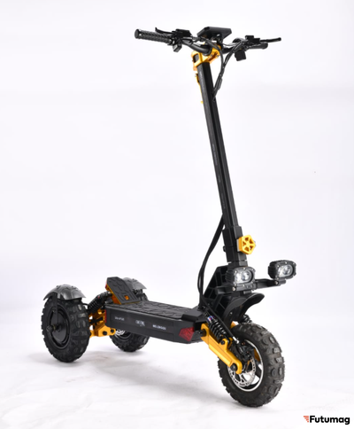 Трехколесный электрсоамокат Wolong G2 pro+