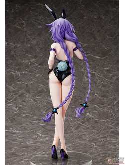 Фигурка 1/4 Пурпурное сердце (Purple Heart Bare Leg Bunny Ver.)