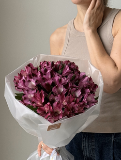 Моно букет цветов № 352