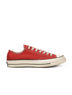 Кеды Converse (Конверс) Chuck 70 Vintage Canvas Low-Top красные