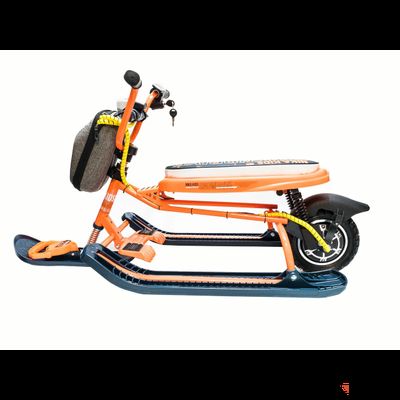 Электрический снегокат NIKA Оранжевый