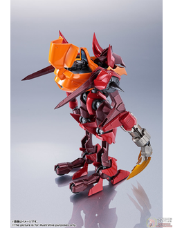 Робот Metal Robot Spirits (Side Kmf) Type-02/F1Z Guren S.E.I.T.E.N. Eight Elements