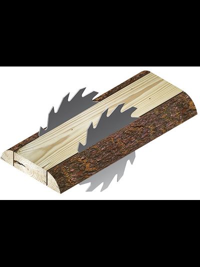 Станок кромкообрезной КМ-500 проходного типа, от