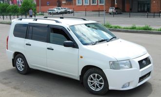 Рейлинги для Toyota Succeed и Probox (2002-2013), Тайвань.