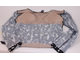 Купальник слитный Teres арт. FS163BH (2XL--5XL)  Купальник с SPF защитой.+ повязочка в тон на голове