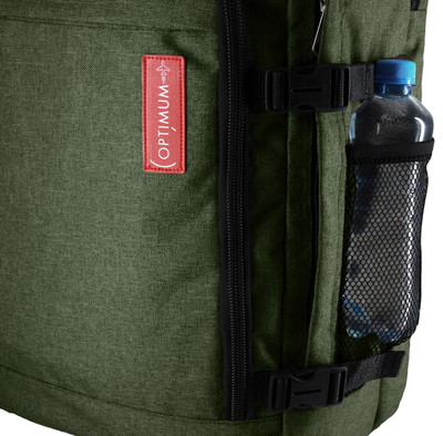 Рюкзак Сумка Чемодан ручная кладь 55x40x20 Optimum Air RL, хаки