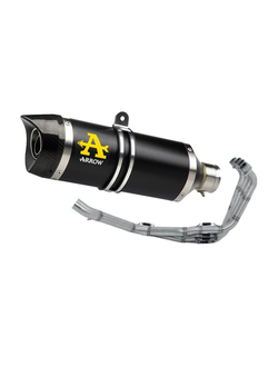 Выхлопная система Arrow Thunder 71704MI + 71892AKN