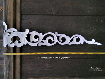 Резьба по дереву для наличника