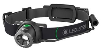 Налобный фонарь LED LENSER MH10, черный  [501513]