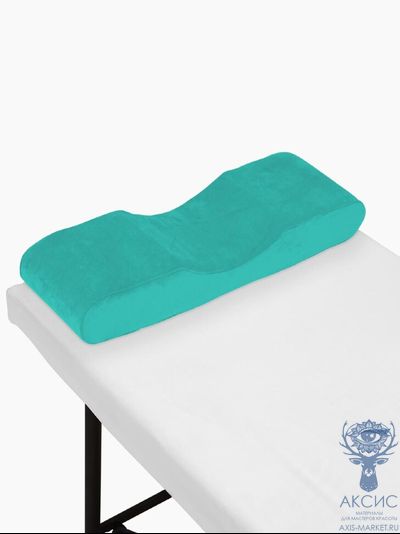 Подушка одноуровневая под голову с эффектом памяти MEMORY